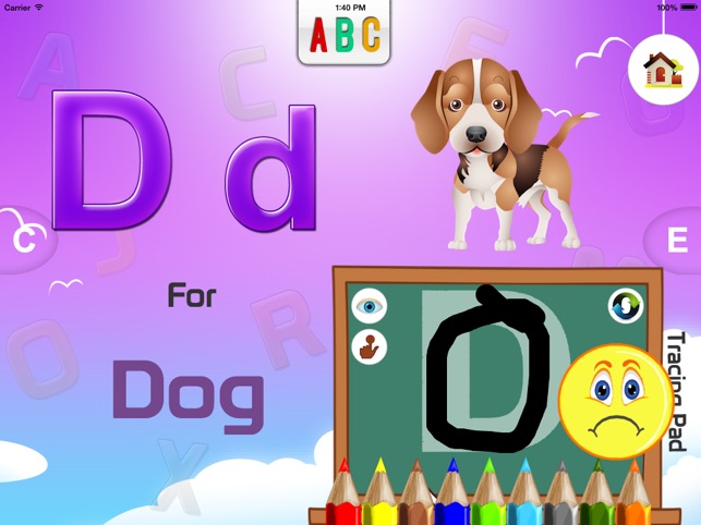 ABC Interactive Flash Cards(圖3)-速報App