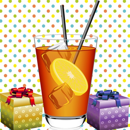 Awesome Birthday Slushie Maker - cool virtual shake drinking game icon