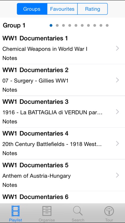 World War 1 Documentaries