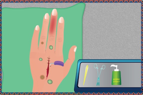 Hand Surgery - Free doctor surgeon and medical care game for kids screenshot 4