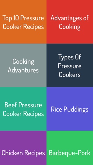 Pressure Cooker Recipes!!