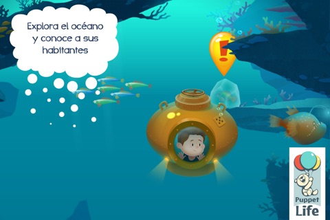 Explorium - Ocean For Kids Free screenshot 2