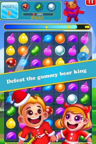 Magic Legacy - Christmas Edition Matching Charming King Mania screenshot 2