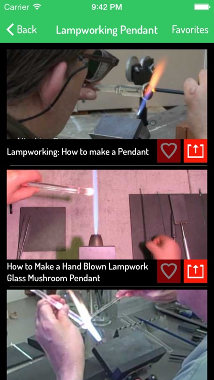 Lamp Work Guide - Complete Video Guide