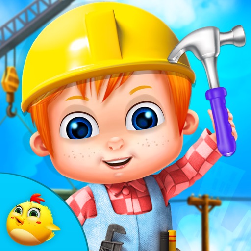 Construction Tycoon for kids iOS App