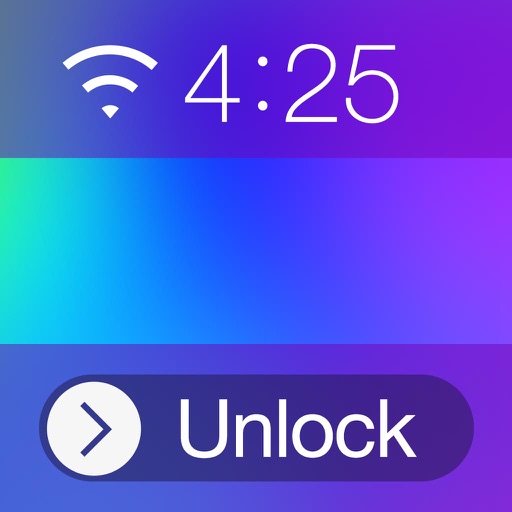 MagicLocks - Custom Lock Screen Backgrounds Designer icon