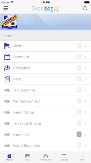 Nashville State School - Skoolbag(圖2)-速報App