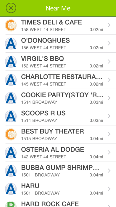 How to cancel & delete Safe Eats - New York City Restaurant Guide from iphone & ipad 2