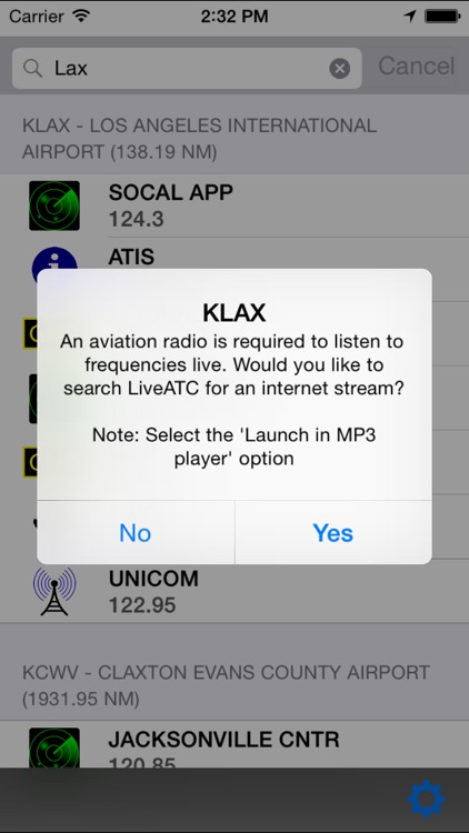 Air Frequencies