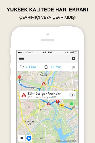 GPS Navigation by Scout screenshot 2