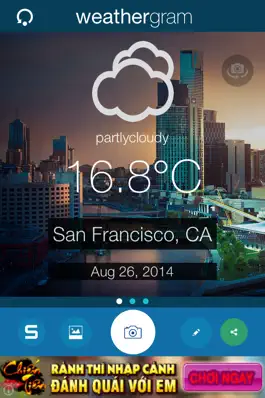 Game screenshot Camera+ : Weather Over Photo mod apk