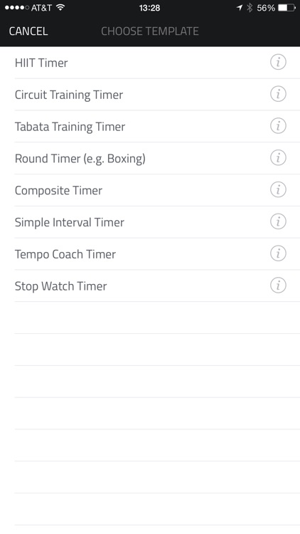 Exact Fitness Timer: Reach Strength, Health and Bodyweight Goals with HiiT Interval Training and Stopwatch. screenshot-3