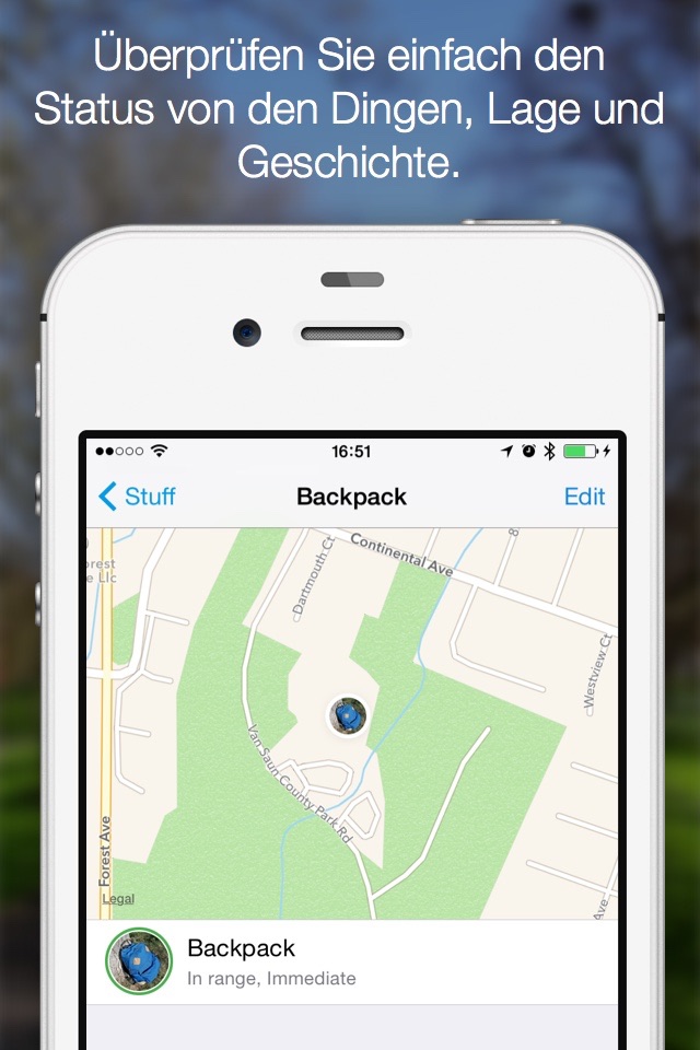 Find My Stuff - Find your keys, wallet, car or other stuff in seconds! screenshot 2