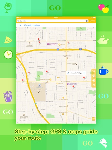 Скриншот из Where To Go? PRO - Find Points of Interest using GPS.