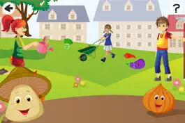 Game screenshot Активная! Игра Для Детей, Чтобы Учиться И Играть С Овощами hack