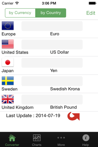 Currency Converter# screenshot 2