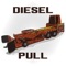 Hook up your diesel vehicle to the sled and get pulling