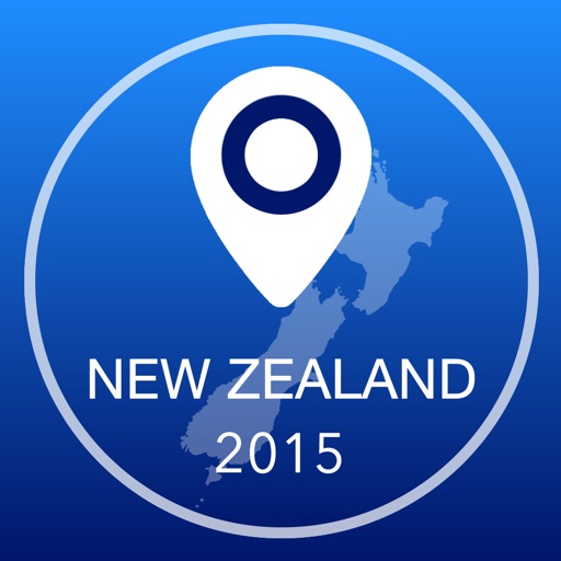 New Zealand Offline Map + City Guide Navigator, Attractions and Transports icon