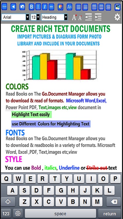 myOffice - Microsoft Office Edition, Office Viewer, Word Processor and PDF Maker