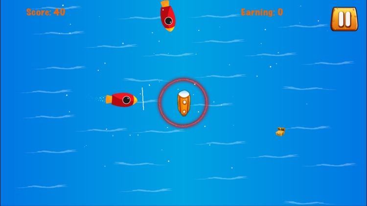 Submarine Missile Attack FREE - Crazy Assault Command Blast