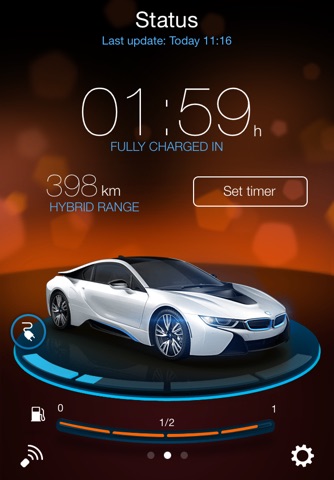 BMW i Remote – North America screenshot 2