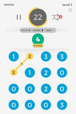 Plus Minus - Brain Teaser screenshot 2