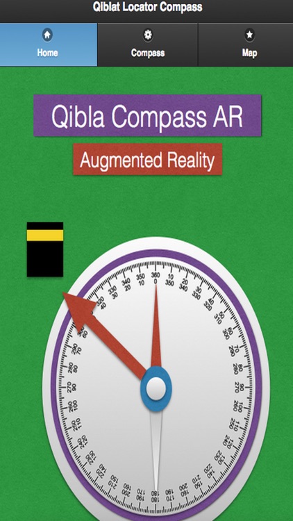 Qibla AR Locator