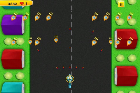 Interstellar Copter Warfare - Space Alien Robot Defense- Free screenshot 4