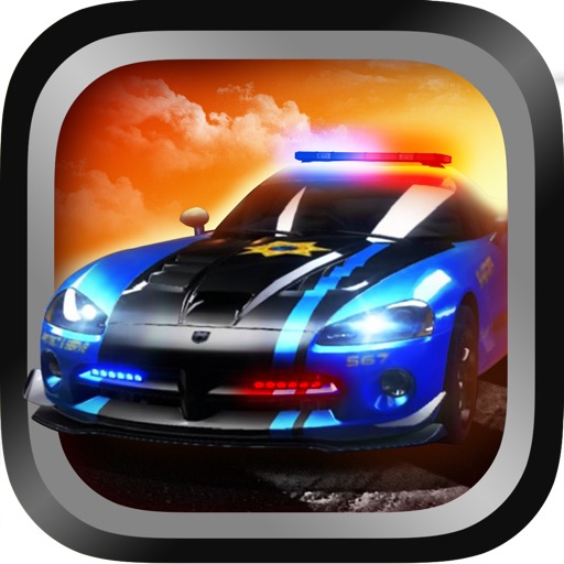 A Real Action Cop Chase - 3D Police Car Racing Game! icon