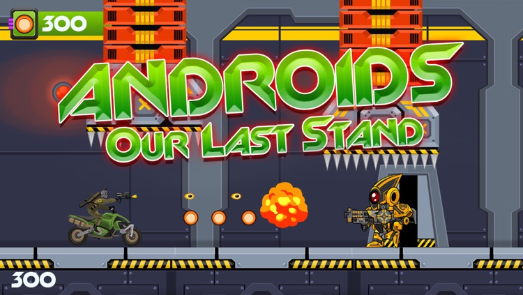 Androids – Our Last Stand Against Robot Soldiers