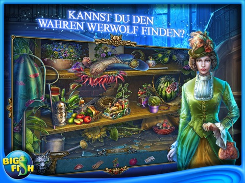 Shadow Wolf Mysteries: Under the Crimson Moon HD - A Hidden Object Mystery Adventure screenshot 2