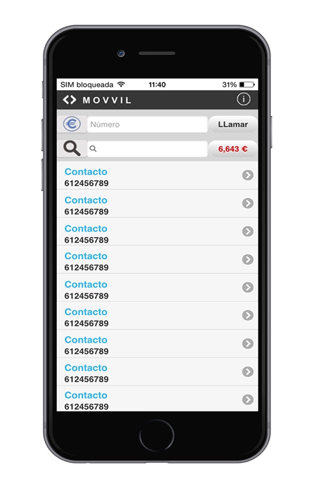 MOVVIL screenshot 4