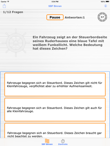 Screenshot #5 pour SBF Binnen Trainer
