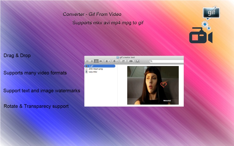 Converter - Gif from video thumbnail 4
