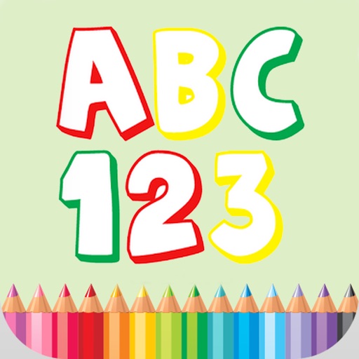 ABC Coloring iOS App