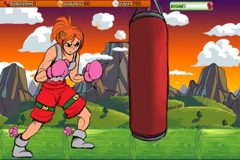 Boxing Fighter Girl Jina Brawl screenshot 3