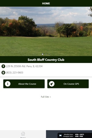 South Bluff Country Club screenshot 3