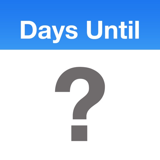 Days Until iOS App