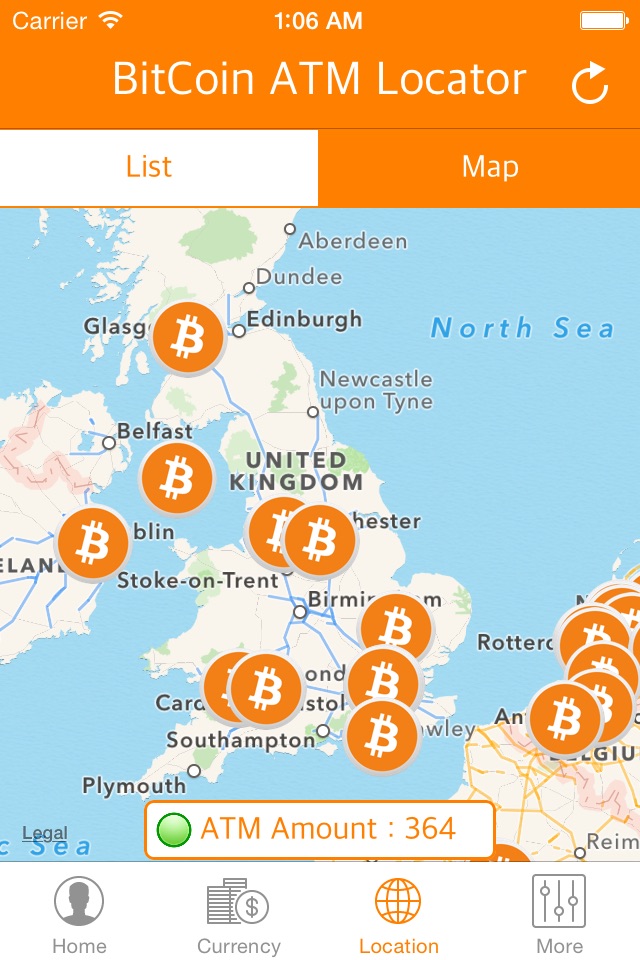 BitCoin Pro - Realtime Bitcoin Currency Convertor screenshot 2