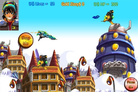 Grape Galaxy Shooter screenshot 4