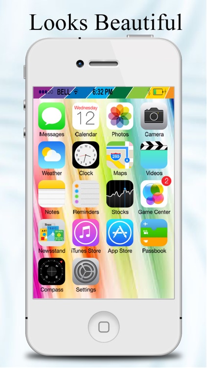 Amazing Status Bar Overlays for Wallpapers - Custom Top Status Bar Overlays for Your Wallpapers screenshot-3