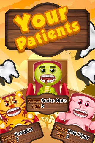 Crazy Fun Kids Pet-Shop Dentist Spa - Rescue Games for Boys and Girls for Free screenshot 3