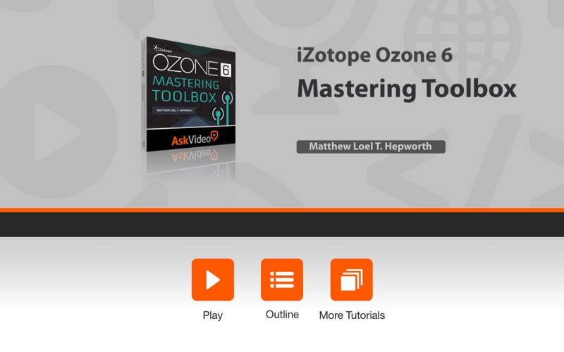 Mastering Toolbox for Ozone 6 thumbnail 1