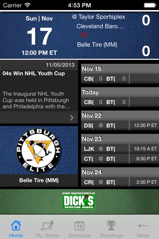 Pittsburgh Penguins Elite screenshot 2