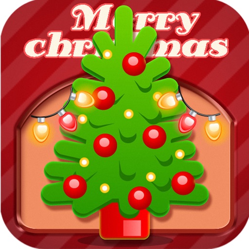Design Christmas House icon