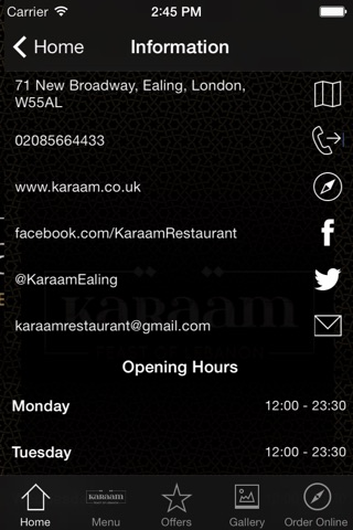 Karaam app screenshot 3