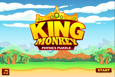 King Monkey Physics Puzzle screenshot 3