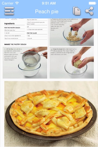 Cake Recipes - Step by Step Cookbook screenshot 4