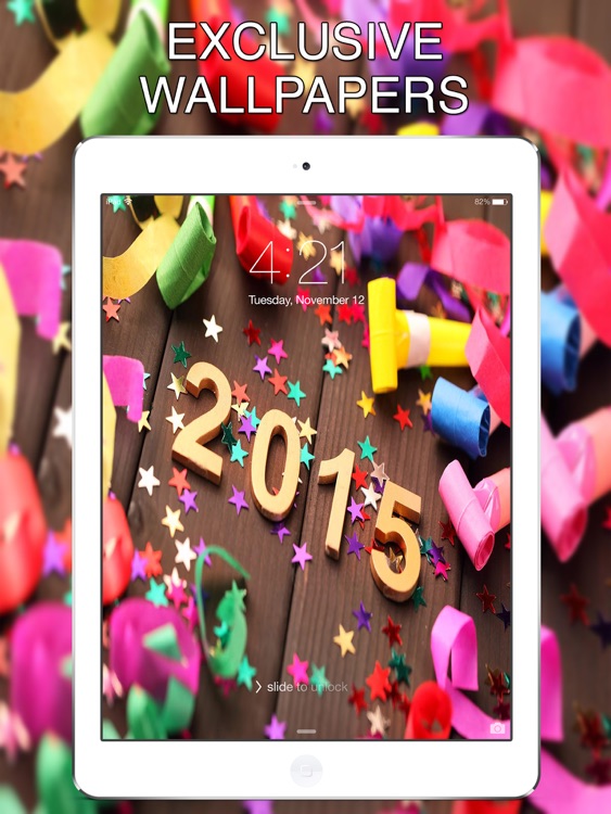Happy New Year 2017 Wallpapers for iPad
