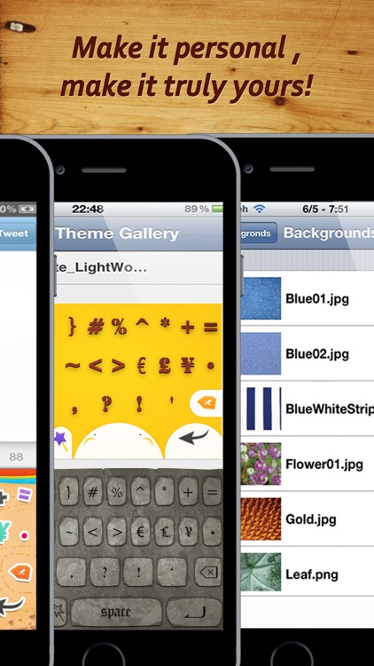 Stylish Keyboards - Customize Keyboards Skins & Background screenshot-4